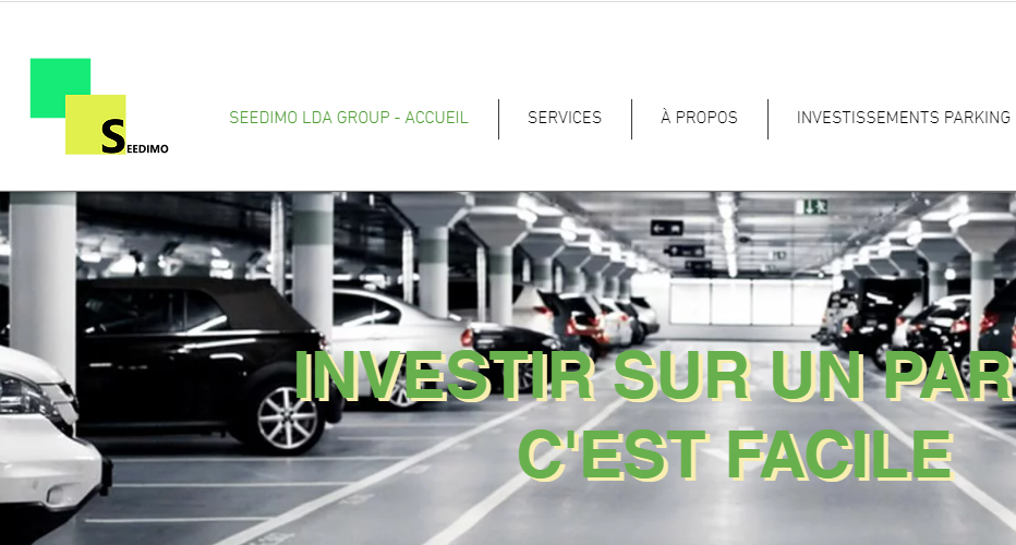 Avis sur Seedimogroup.com : arnaque en ligne