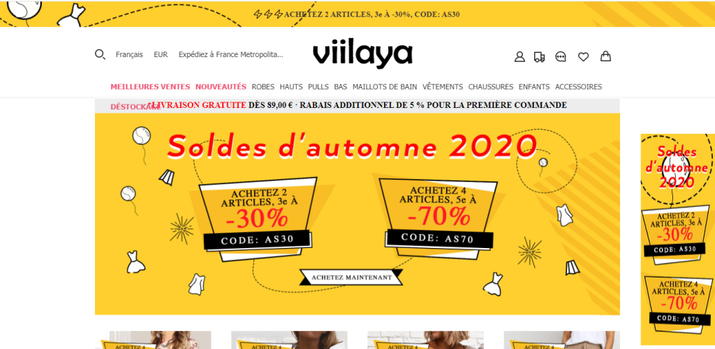 Avis sur Villaya.com : un site e-commerce d'arnaque