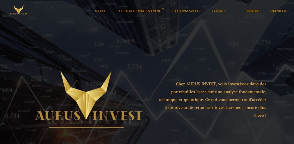 Avis sur Aurus-invest.com : des arnaqueurs rompus à la tâche