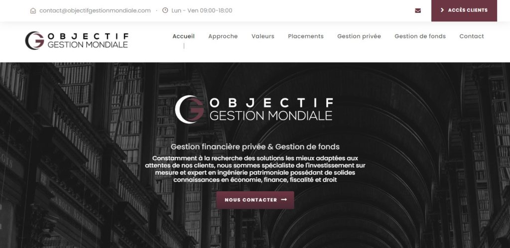 Avis sur Objectifgestionmondiale.com : l’usurpation d’identité démasquée