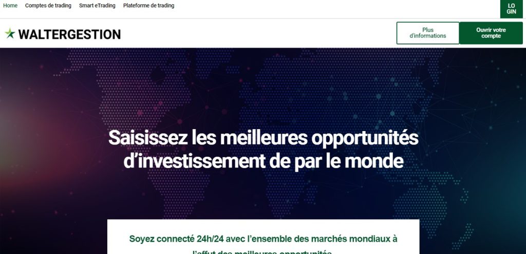 Waltergestion.com : les arnaqueurs de Groupfletcher.com sont de retour