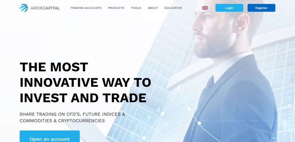 La FCA met en garde contre le site Aroxcapital.com.
