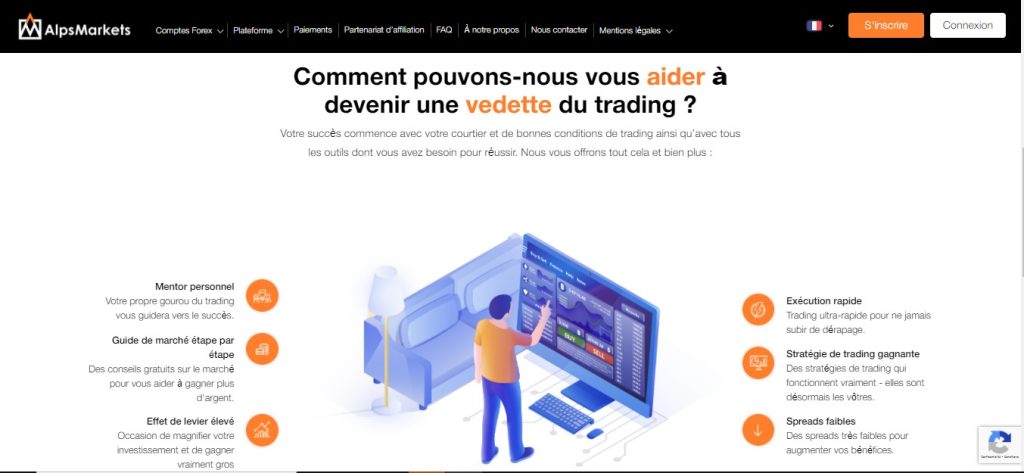 Argument de la page de présentation du site, relevé en 2021.