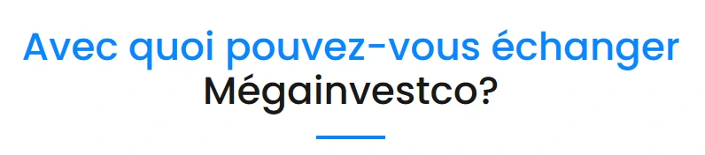 Sous un abord anodin, cette proposition de megainvestco est totalement révélatrice de leur escroquerie.
