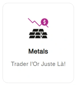 GFE Markets, baissez vous vous allez ramasser de l'or !