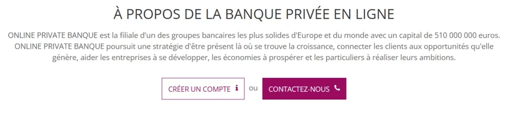 510 millions fictifs chez Online Private Banque.