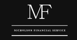 Le logo de l'arnaque Nicholson Financial Services