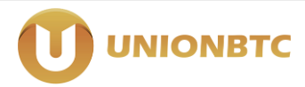 Un joli logo comme celui d'UnionBTC ne signifie pas être un site légitime pour autant.