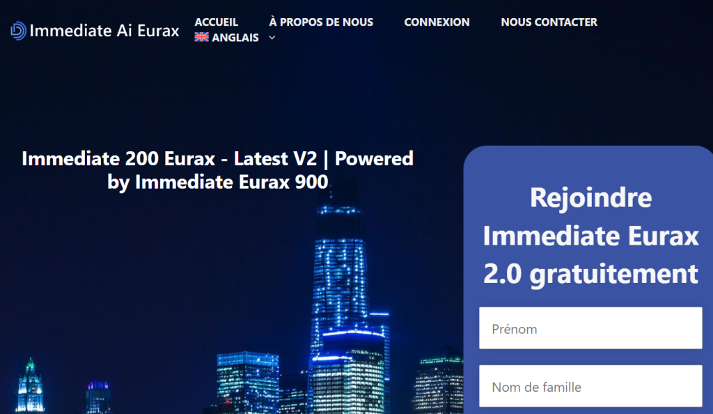 Immediate AI Eurax capture