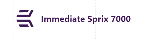Logo Immediate Sprx