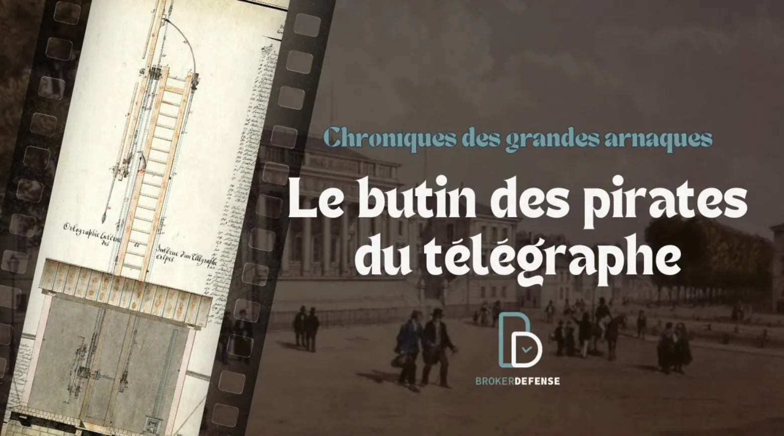 1836, premier hacking de l'histoire
