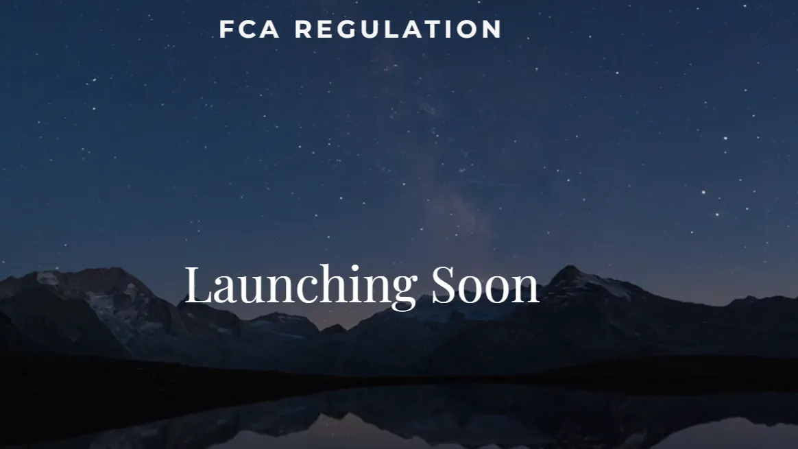 Un site internet d'usurpation, FCA Régulations