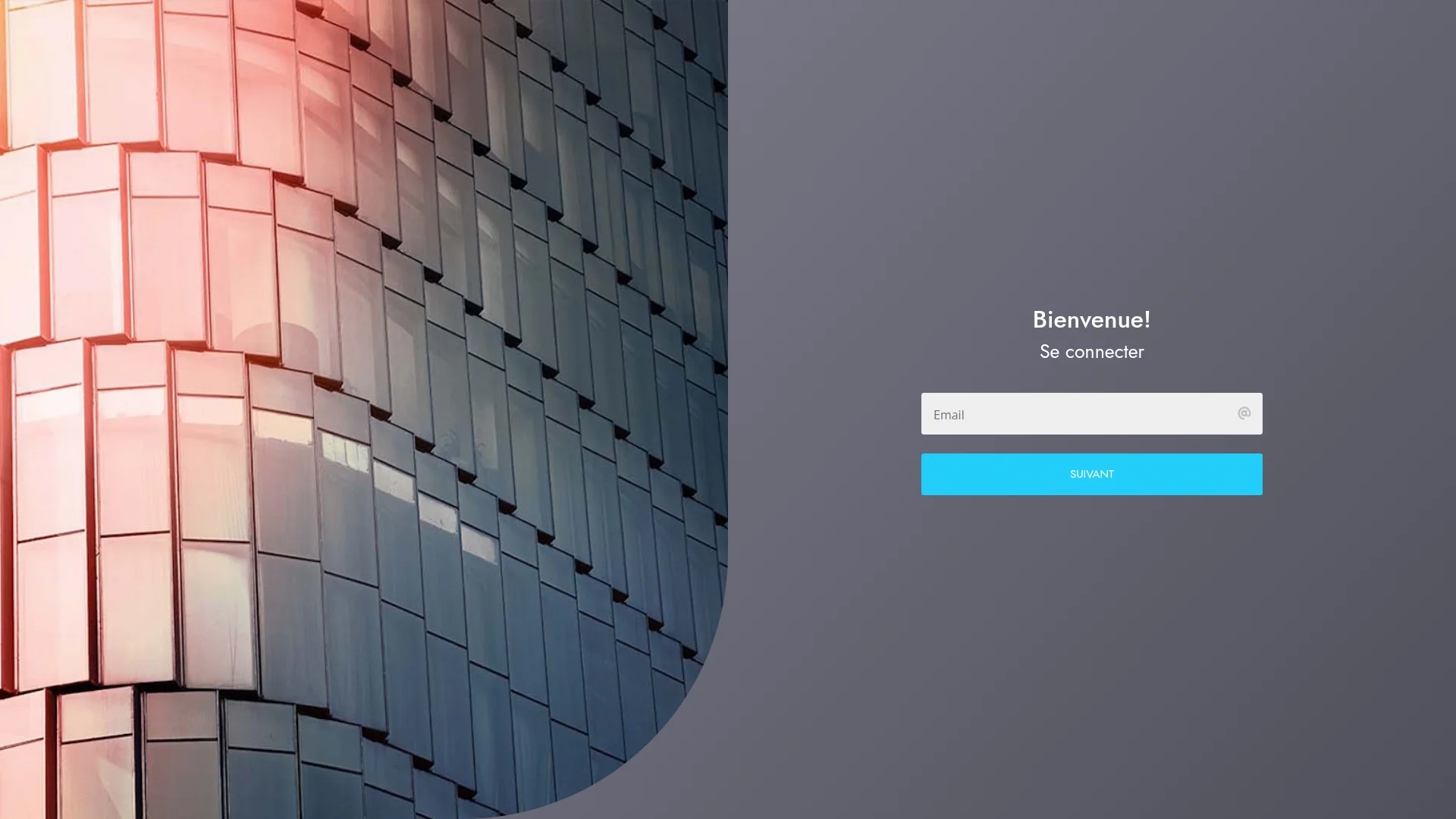 Page de connexion du site mongemprivate.com