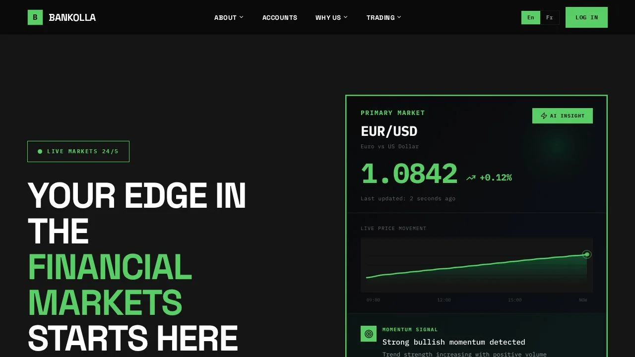 Capture d'écran du site bankolla.com