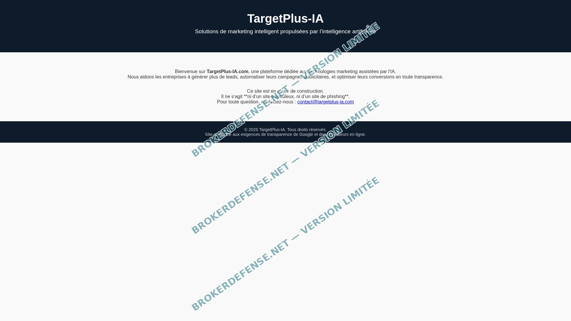 Capture d'écran du site as-investment.com