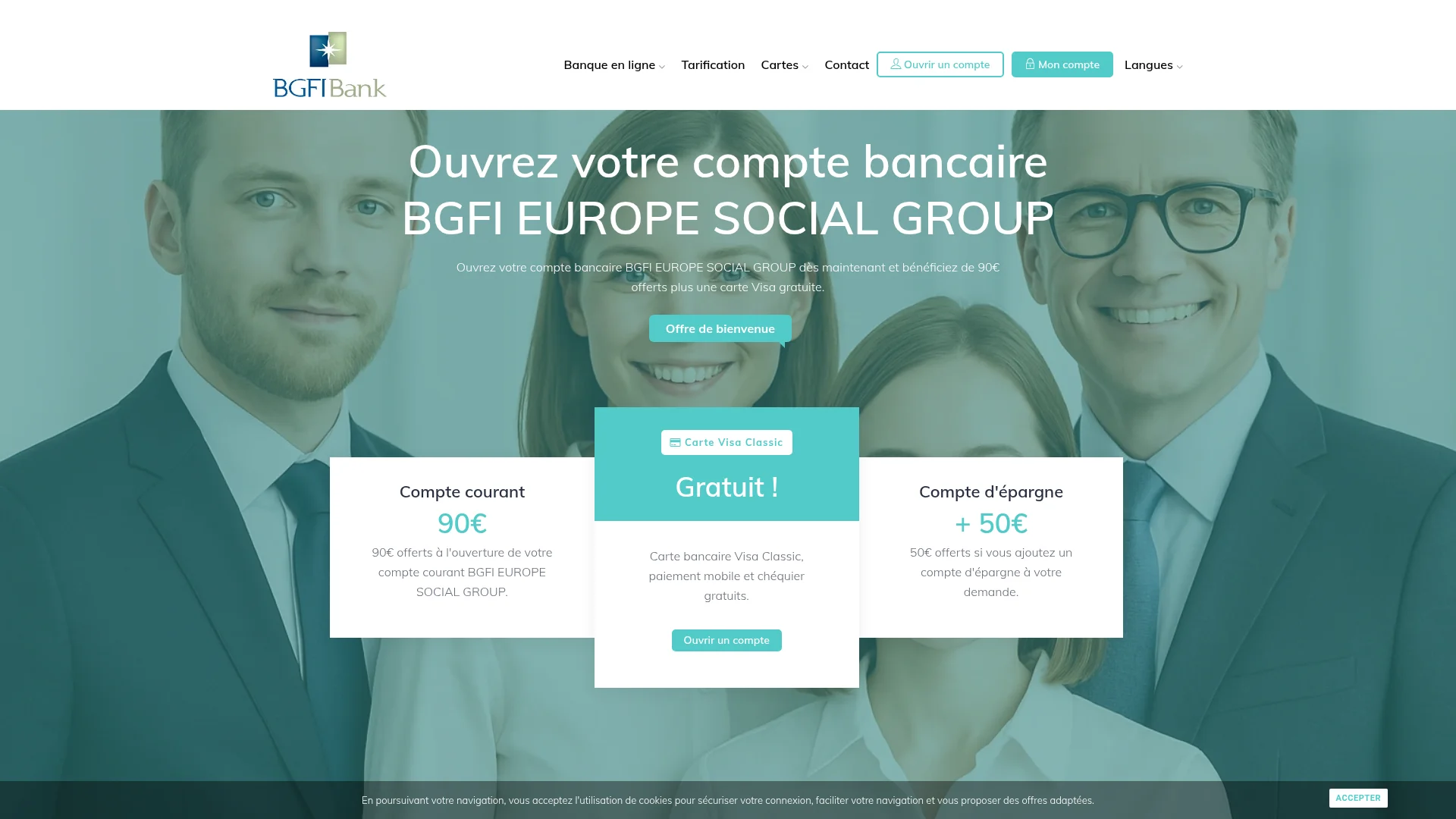 Capture de bgfieurope.socialegroup.org