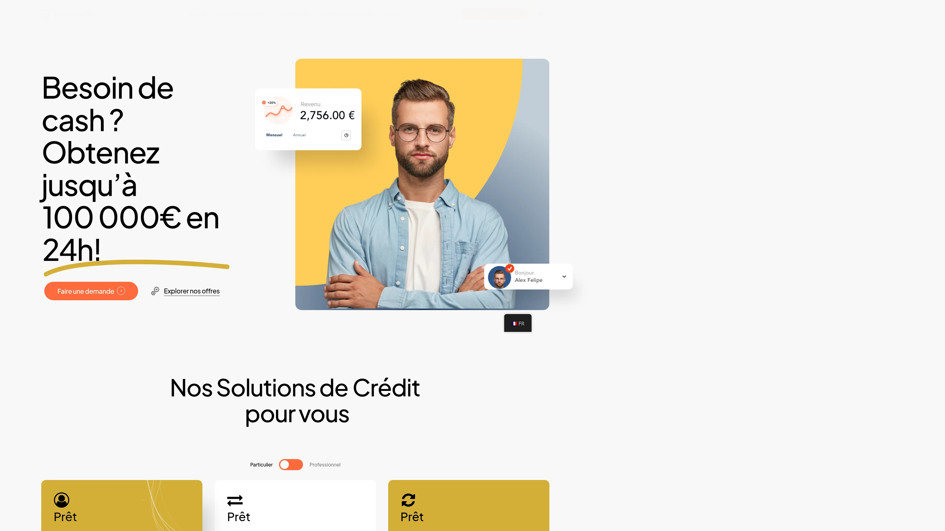 Capture de la vitrine servie par bridgefds.com le 30 septembre 2026