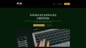 Capture de la vitrine cryptobullbear.com realisee le 14 septembre 2026
