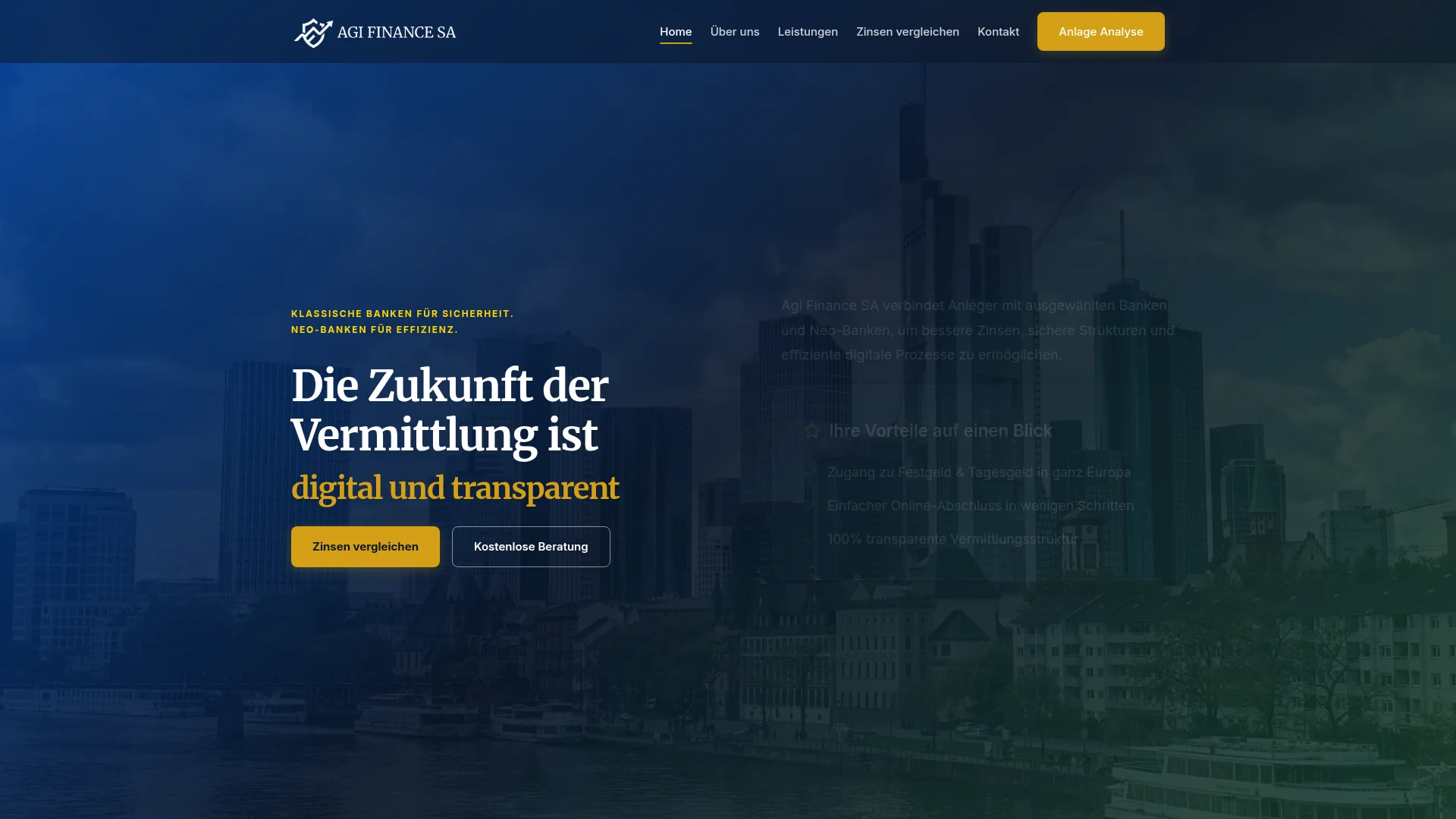 Accueil du comparateur de taux agifinanz.com, capture du 29 octobre 2026