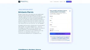 Capture de la page d accueil de brintaxio-flarvix.info le 28 octobre 2026