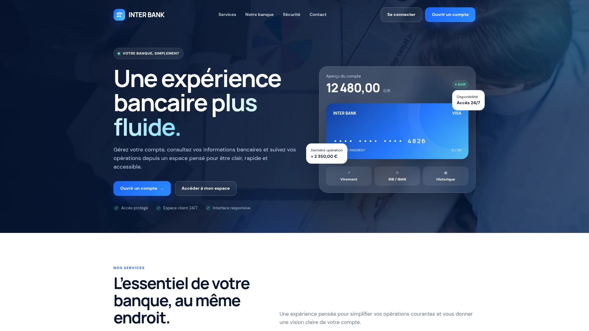 Capture de la vitrine servie par international-fb.com le 1er octobre 2026