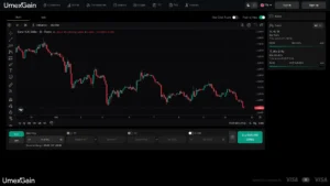 Capture de la vitrine servie par trading-area.umexgain-v4.com le 12 octobre 2026